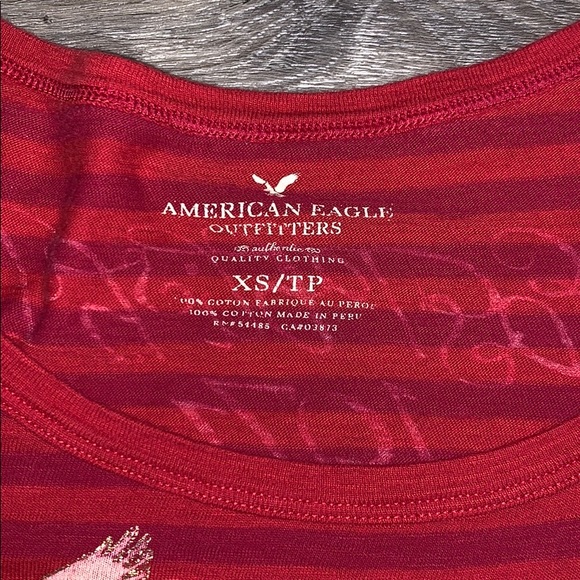 American Eagle Long Sleeve T-Shirt - Picture 3 of 5